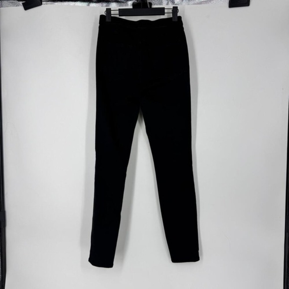 J BRAND Sabine High-rise‎ Skinny Jeans In Black - Picture 4 of 7